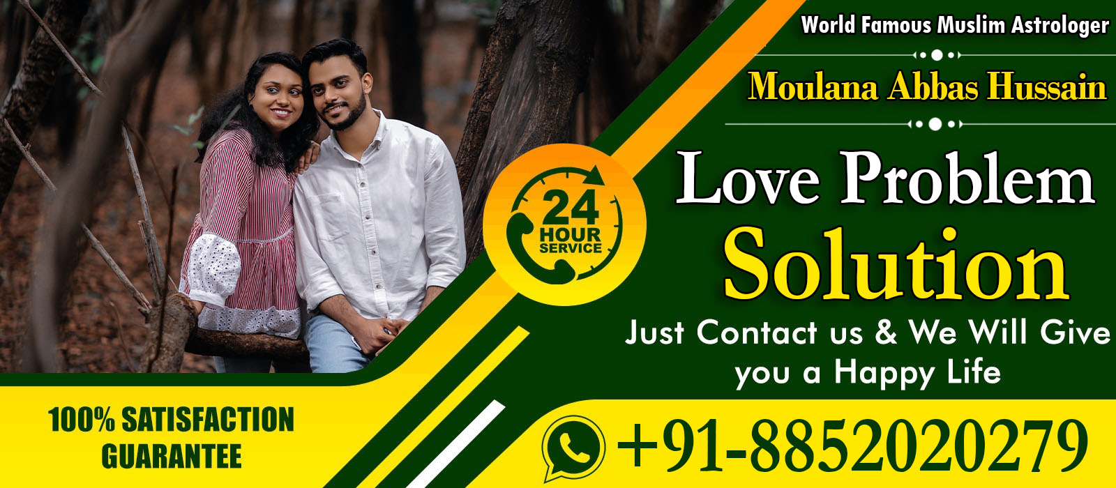 Astrologer Moulana Abbas Hussain +91-9928233028