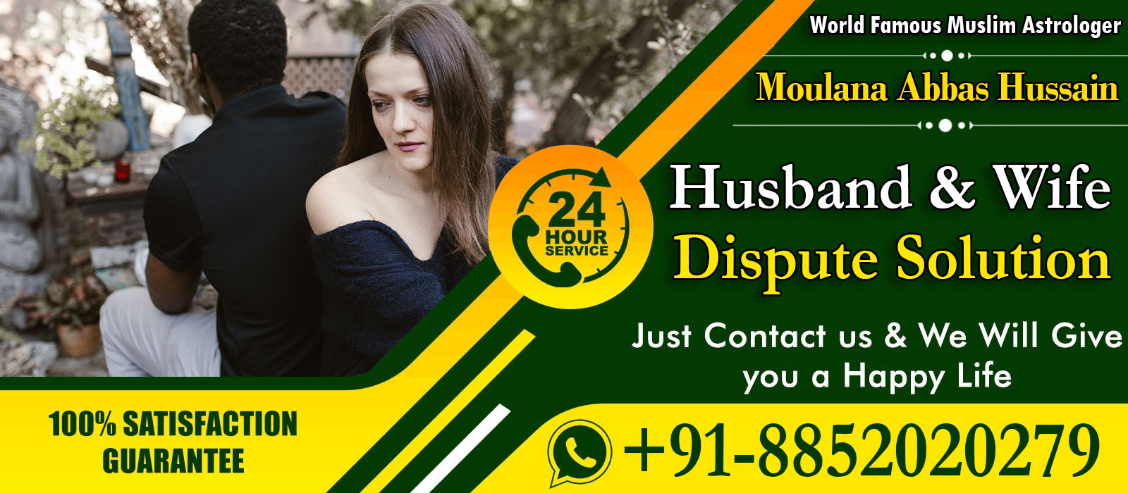 Astrologer Moulana Abbas Hussain +91-9928233028