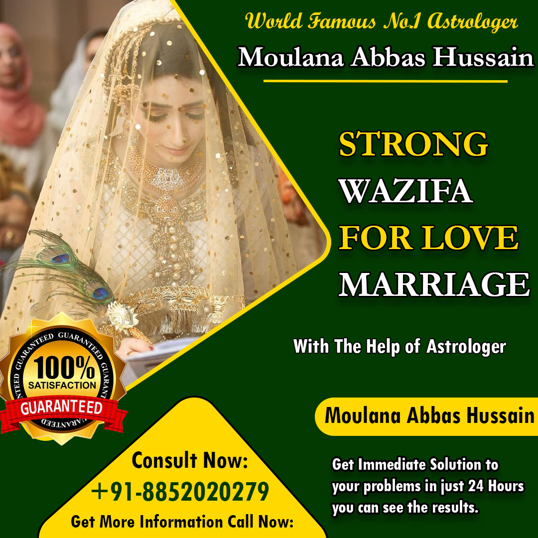 Astrologer Moulana Abbas Hussain +91-9928233028